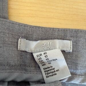 H&M Gray pant